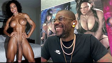 Transgender Ebony Girl With A Big Ass Dick, Tight Transgender Teen Jerks Off And Cums Thicc Loads, Nordic Trans Anal Fucking, Trans Tattooed Slut Masturbates And Cum Blasts Everywhere, AI Generated