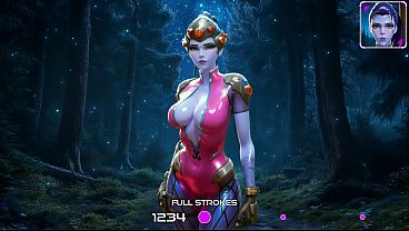 Widowmaker’s Control Trial – JOI Challenge (AI Generated)
