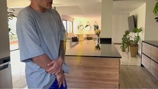 Young brother in law ate the big ass of his stepbrother’s wife MILF – Salome Gil