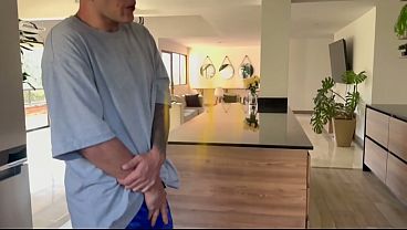 Young brother in law ate the big ass of his stepbrother’s wife MILF – Salome Gil