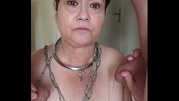 2026 06 15 Chienne Marie suce deux bites