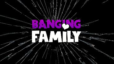 Banging Family – A Petite StepSis is Nailed Hard by her StepBro’s Big Cock