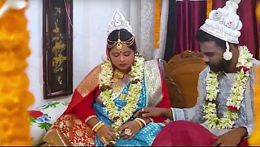 Bengali Big Boobs Amateur Honeymoon Sex With Her Indian Young Husband
