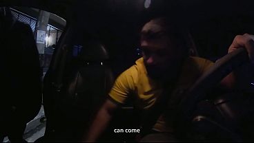 Brasileira pede carona na COPA DO MUNDO mas nao tem dinheiro entao pagou com a BUCETA GOZEI TUDO DENTRO
