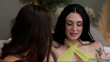 Charlotte Sins Sucks Her Wife’s Stepsister With Permission Aria Sloane