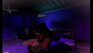 Cheating Slut Comes over and Gets Fucked While her Bf is Away  roblox condo