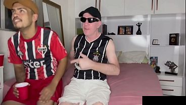 CORINTHIANOS FEZ A FESTA COM O São Paulino NUM TROCA TROCA DE ARREPIAR