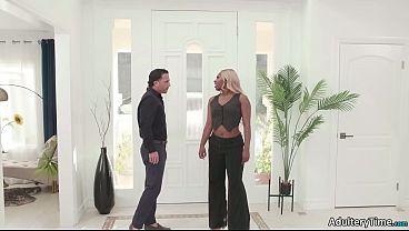 Diana Grace & Hubby Joey Avalon Do Interracial 3Some With Tessa Thomas