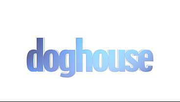 DOG HOUSE  – Skinny Blonde Melts Under Her Masseur’s Touch And Takes His Throbbing Cock Deep