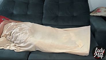 Even when he’s sick, I leave him with a hard-on, if I want to fuck, he’ll have to give me his dick.
