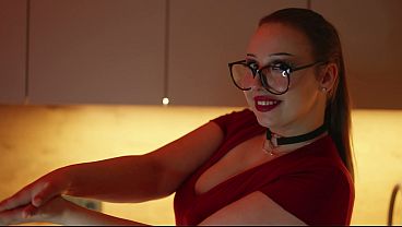 Facefucking Goth bitch