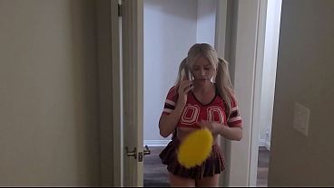 Fucking My Dildo Machine After The Game