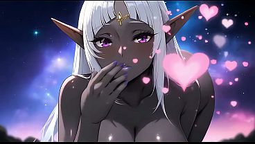 [Generated By Ai] Dark Warrior Elf Girl Being Fucked