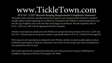 Girl tickled