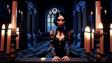 Gothic Estate – AI Generated