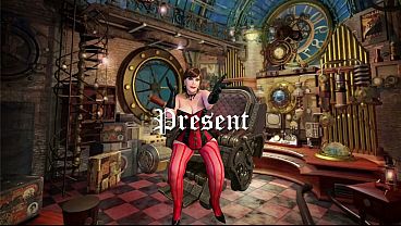 Granny Bijou: Steampunk’d Brothel Bunny Fuck Slut