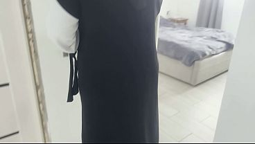 Insatiable Muslim girl got my cock and creampie pussy