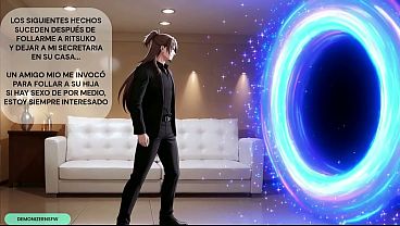 Lola, hechicera de 18 años, es follada por el rey demonio • AI generated • COMISSIONED