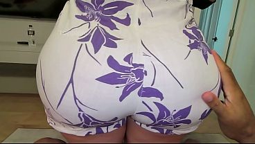 massage of pawg to big butt chick