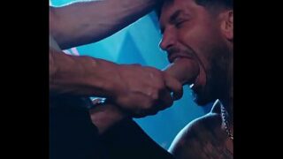Muscle Gay Sex – Ruslan Angelo Facial