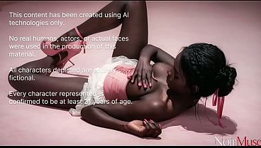 My ebony stepsister went crazy with lust and begged me herself to fuck her deep slit raw [AI]