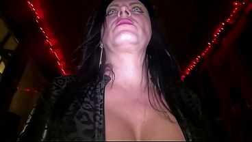 Obey My Tits – Vampire Gooning JOI with Leather & Sparkling Claws