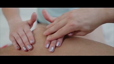 Oiled Massage Turns Into a Slow Handjob Tease… She Rubs Higher Until He Can’t Take It