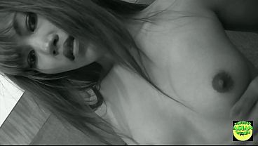Pussy eating and ass licking gets the Asian brunette ready for his big white dick