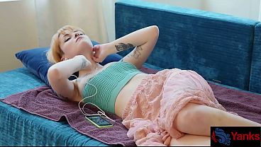 Spicy Redhead Danae Kelley Fingers And Rubs Her Clit Solo Play