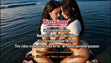 Story of Three Best Friends and BBC : Seaside Heart-Aipornmix-Virtual Sex(Generated Ai)