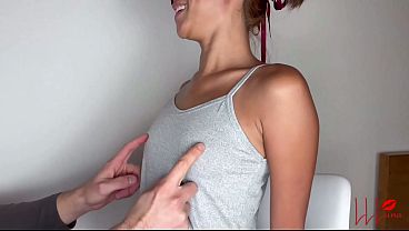 Sucker! Sloppy Nipple Sucking with Small Tits Asian Girl – Her Greedy Asian Nipples require daily Stimulation – She has Tiny Tits but Big Hard Nipples