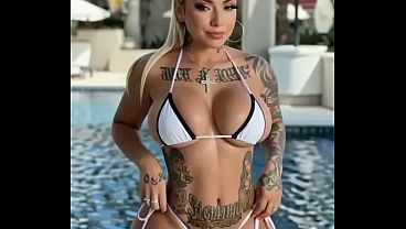 Tatted Latina sucking dick real good (AI GENERATED)