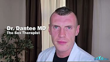The XXXTherapist – Dr Dante Fixes Marriage With Gay Blowjob Session
