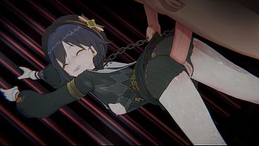 [Zenless Zone Zero] – Belle “ROSCAELIFER SHATTERED”: Bound Proxy & POV Sandwich DP (4K/60FPS) | (新衣装ヒロインの理性崩壊)