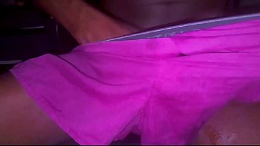25yo Black Guy’s Cock Explodes After Edging