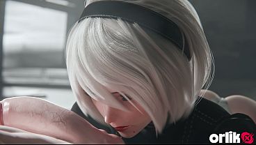 2b Nier Automata Wanna Suck And Ride Big Dick   Creampie Ending | 3D Animation