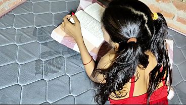A college girlfriend came to my room to study the ‘Reproduction’ chapter.