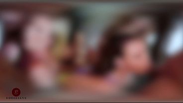 A Hot Wife Orgy in a Hotel Suite