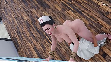 A sexy Indian nurse takes her patient’s cock deep down her throat, then has him lick her tight, pink pussy until she cums hard.
