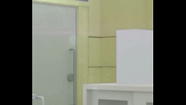 Aluno repetente sendo fodido pelo professor hétero animação gay