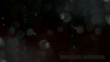 Brittany Andrews Demands For Leaking And Cleaning Her Boots!