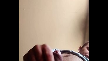 Check out my big cock from below