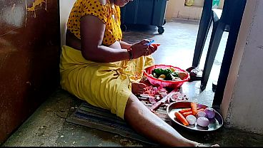 Desi Indian wife suking disk cum in mouth