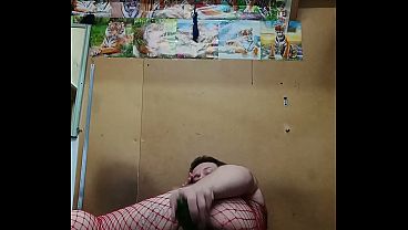 Doggy-style fuck of a huge delicious ass of a Russian gay! A huge dildo stretches his anal!