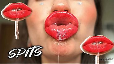 Drool dripping from my tongue 10