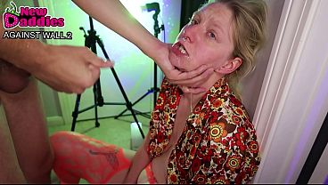 FACE FUCKED AGAINST A WALL… again =O