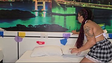 Fiz social junina no motel junto com meu namoradocom muita putaria junina