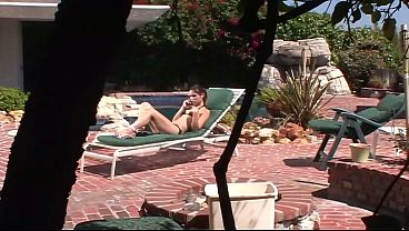 Fuck anal outdoor