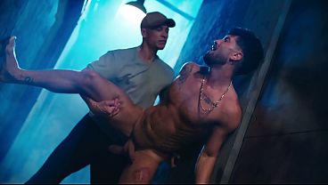 Gay Muscle Monster Parody – Ruslan Angelo Hardcore Anal & Facial