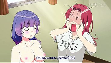 Hentai lesbico p2